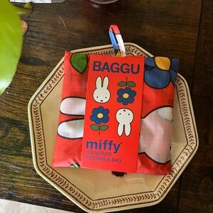 Baggu Standard Reusable Bag - Flower Miffy